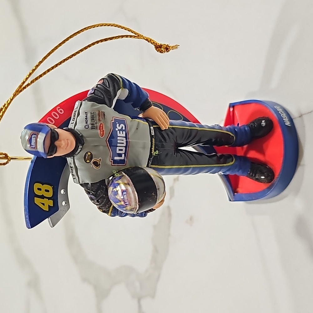 2006 Nascar 48 Jimmy Johnson Lowes Ornament